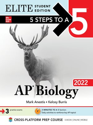 cover image of 5 Steps to a 5: AP Biology 2022